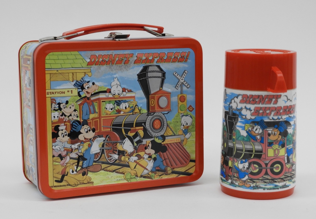 1979 ALADDIN DISNEY EXPRESS LUNCH