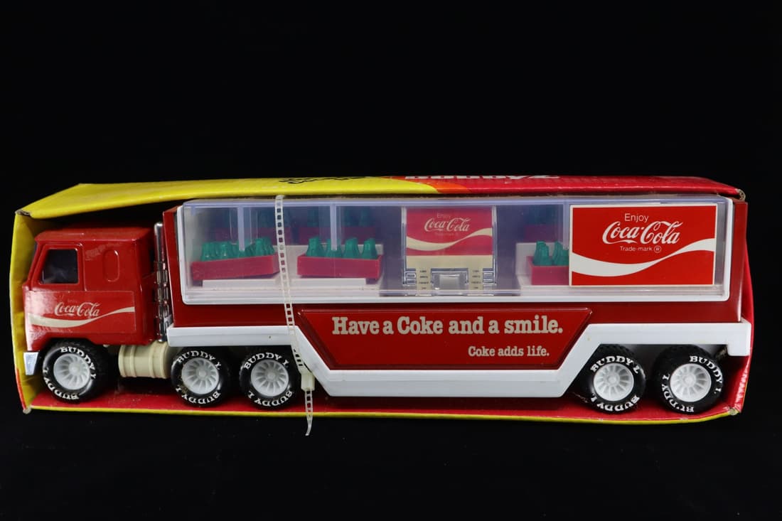 1979 BUDDY L COCA COLA MACK SEMI