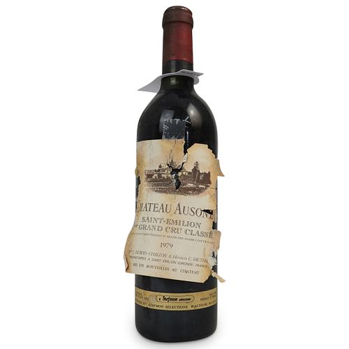 1979 CHATEAU AUSONE RED WINE