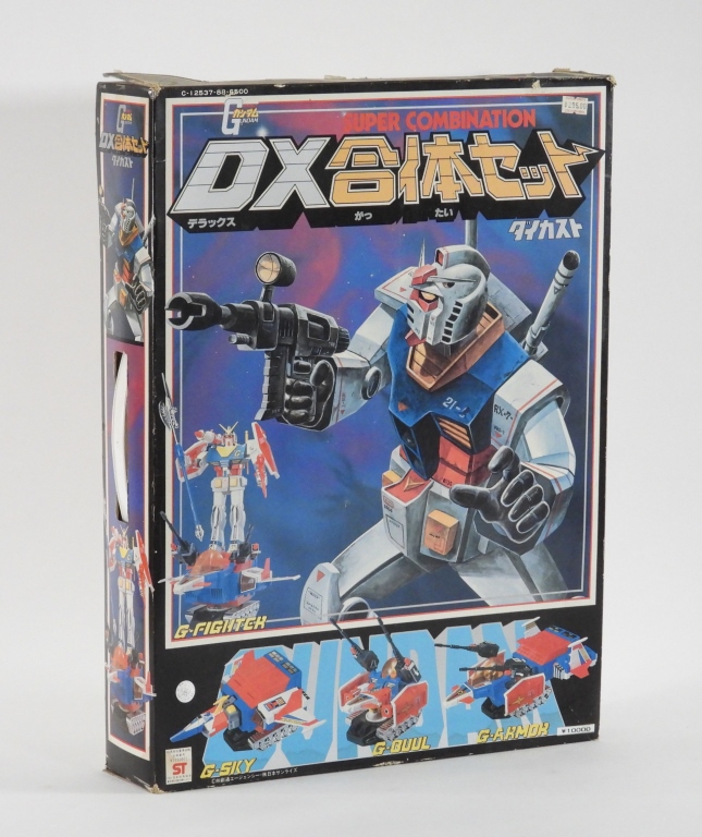 1979 CLOVER GUNDAM SUPER