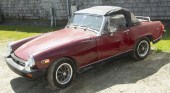 1979 MG MIDGET CONVERTIBLE Thi