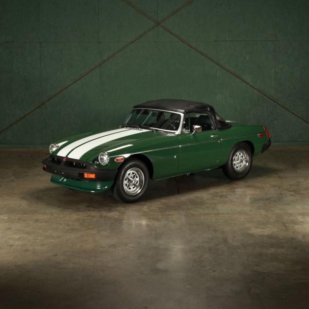 1979 MGB ROADSTER VIN: GHN5UL489802