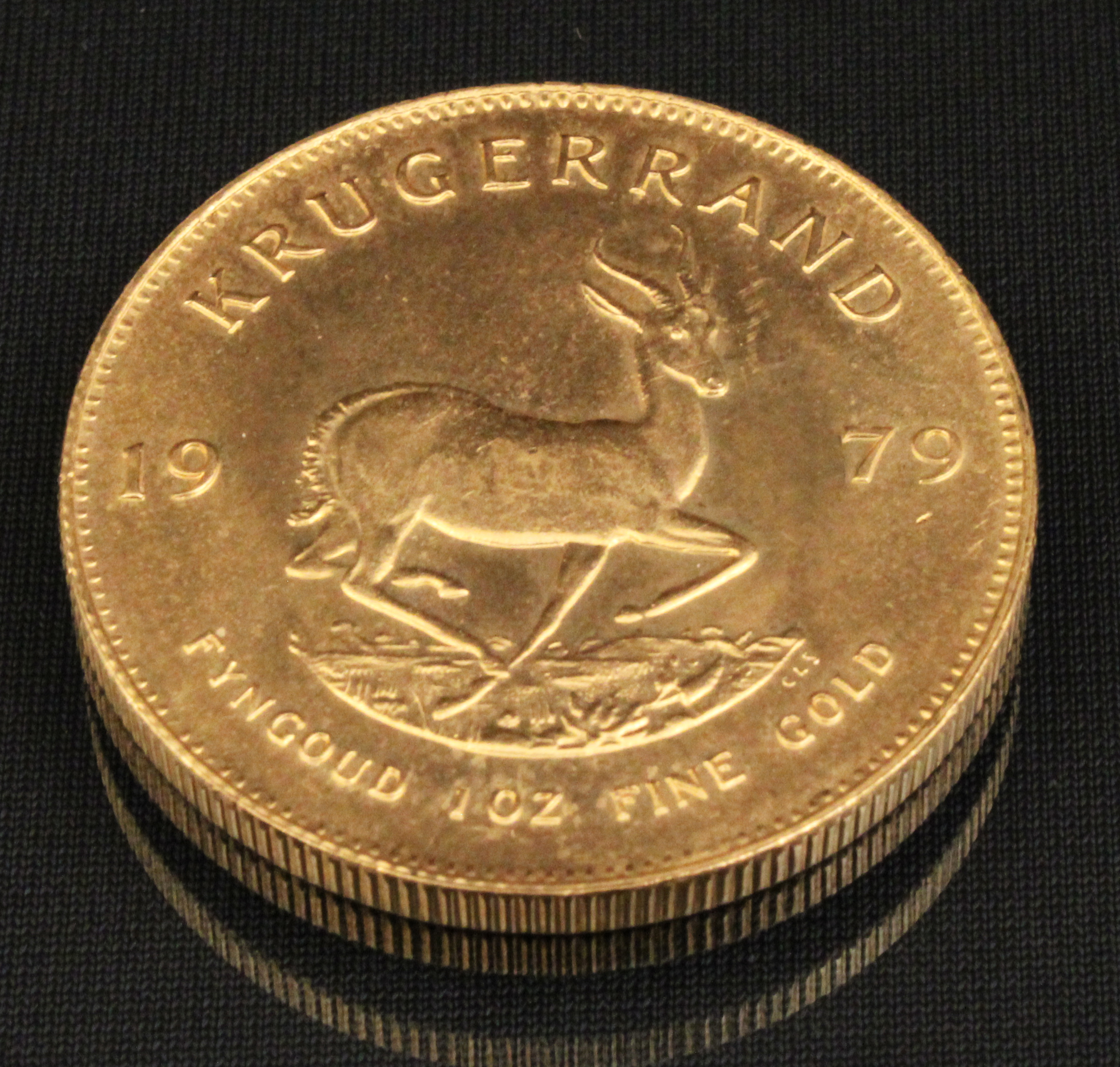 1979 ONE OUNCE FINE GOLD SOUTH