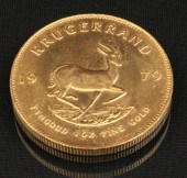 1979 ONE OUNCE FINE GOLD SOUTH