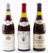 1979 Pommard & 1987 Nuits St.