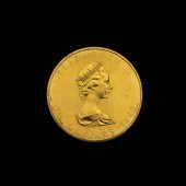 1980 $50 CANADIAN DOLLAR MAPLE