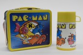 1980 ALADDIN PAC-MAN LUNCH BOX