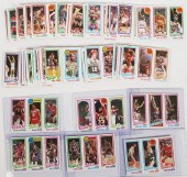 1980 BASKETBALL TRIPLE CARDS,
