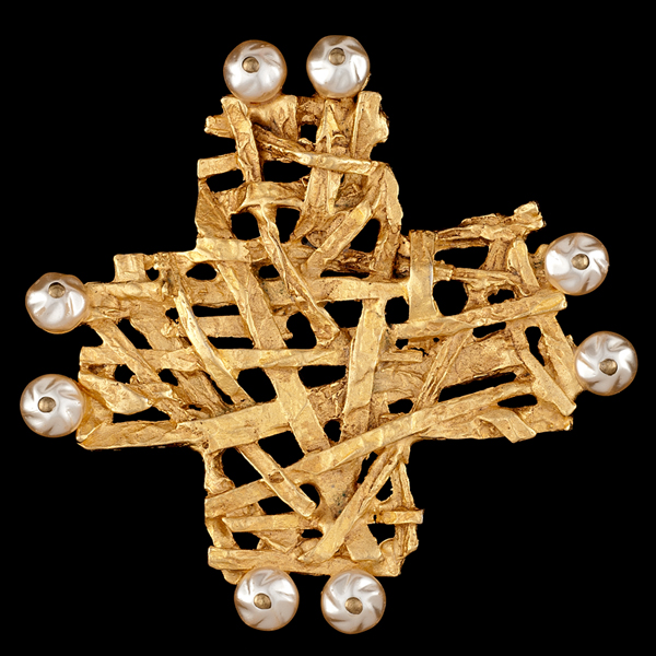 1980 Christian Lacroix Weaved