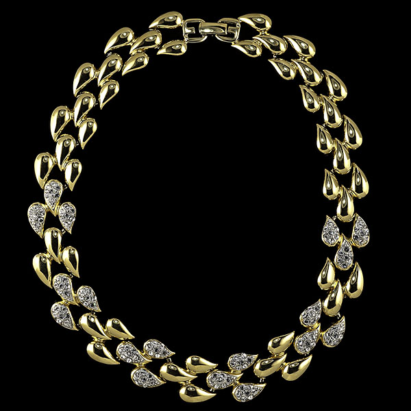 1980 Givenchy Classic Necklace