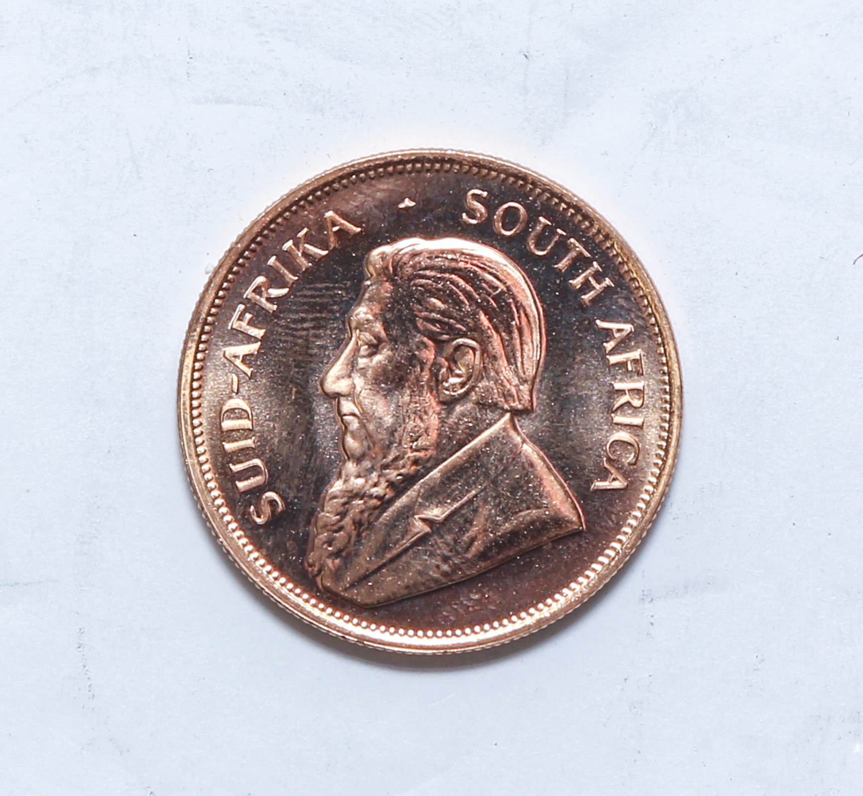 1980 GOLD KRUGERRAND NICE BU 22K