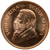 1980 GOLD KRUGERRAND - SOUTH A