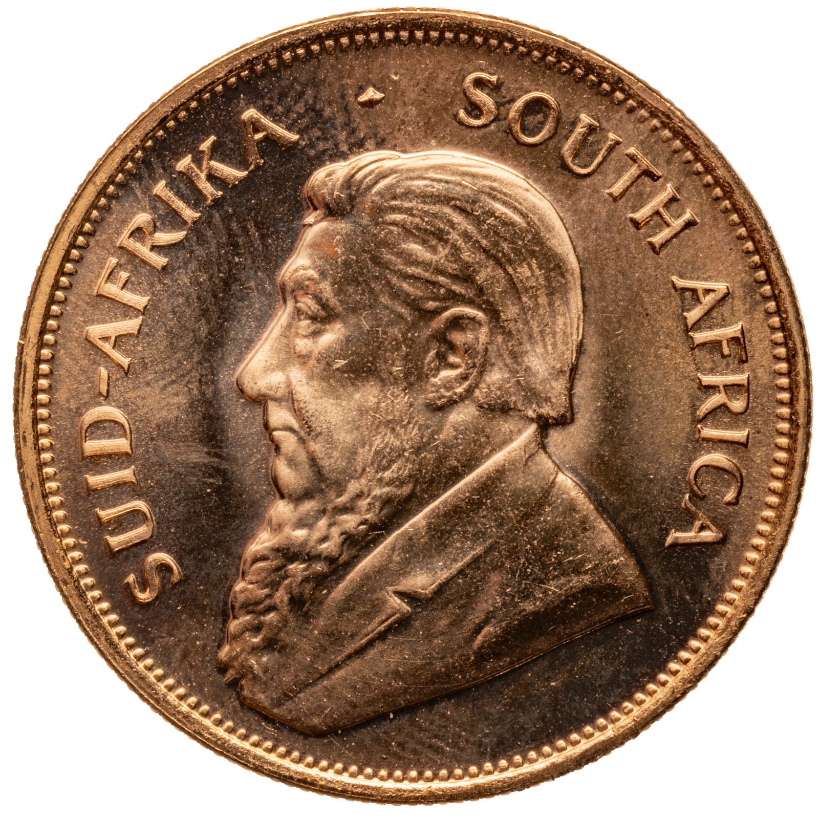 1980 GOLD KRUGERRAND - SOUTH