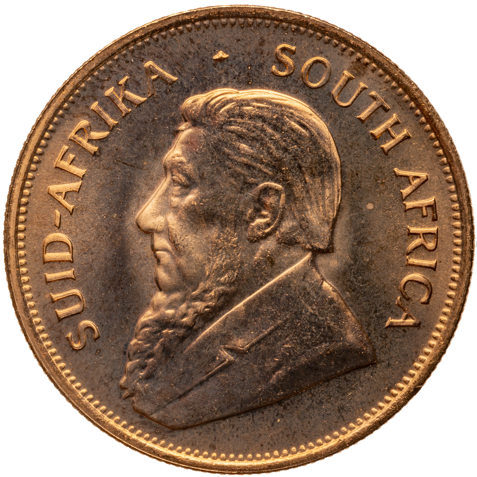 1980 GOLD KRUGERRAND - SOUTH