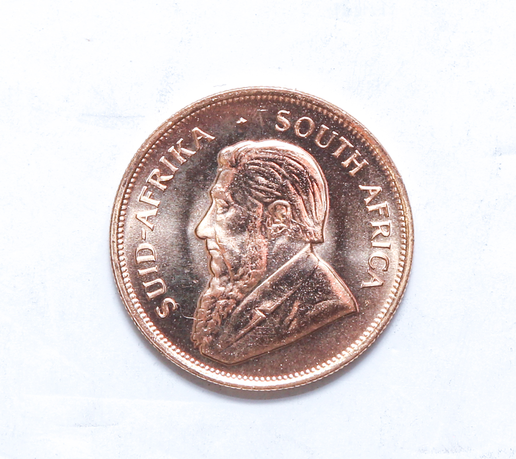 1980 GOLD KRUGERRAND - SOUTH