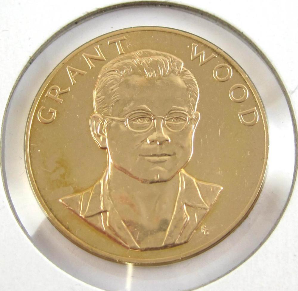 1980 GRANT WOOD COMMEMORATIVE