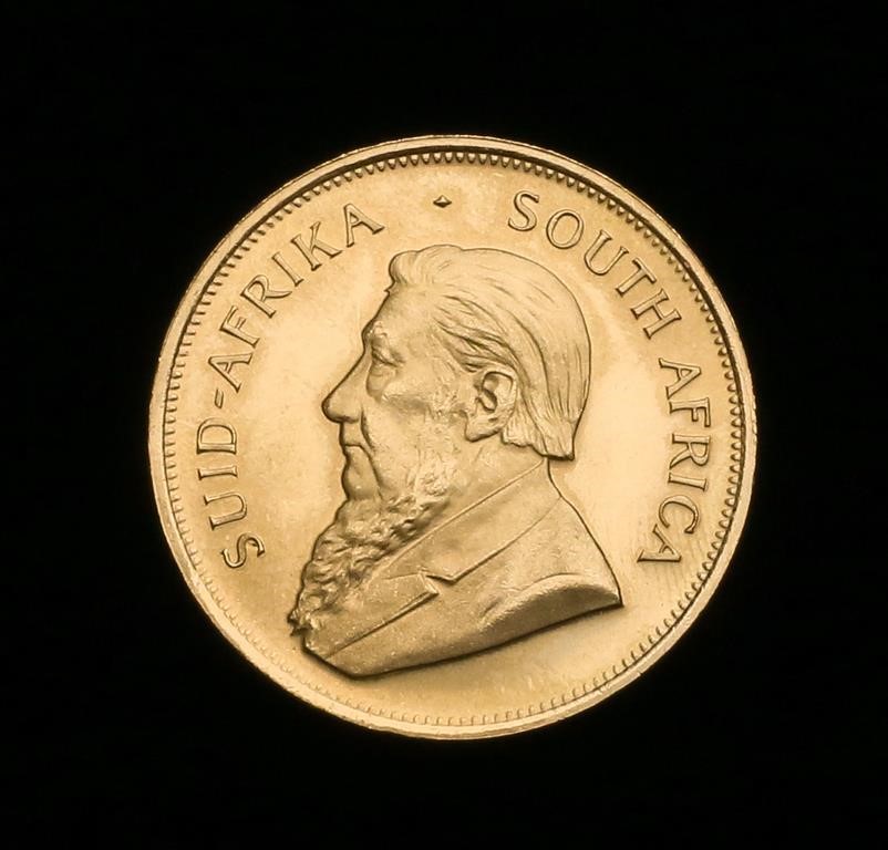 1980 KRUGERRAND 1 OZ. SOUTH AFRICAN