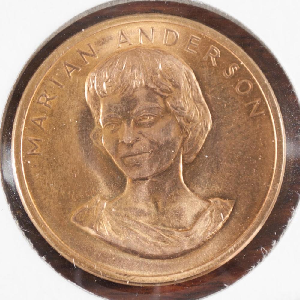 1980 MARIAN ANDERSON AMERICAN