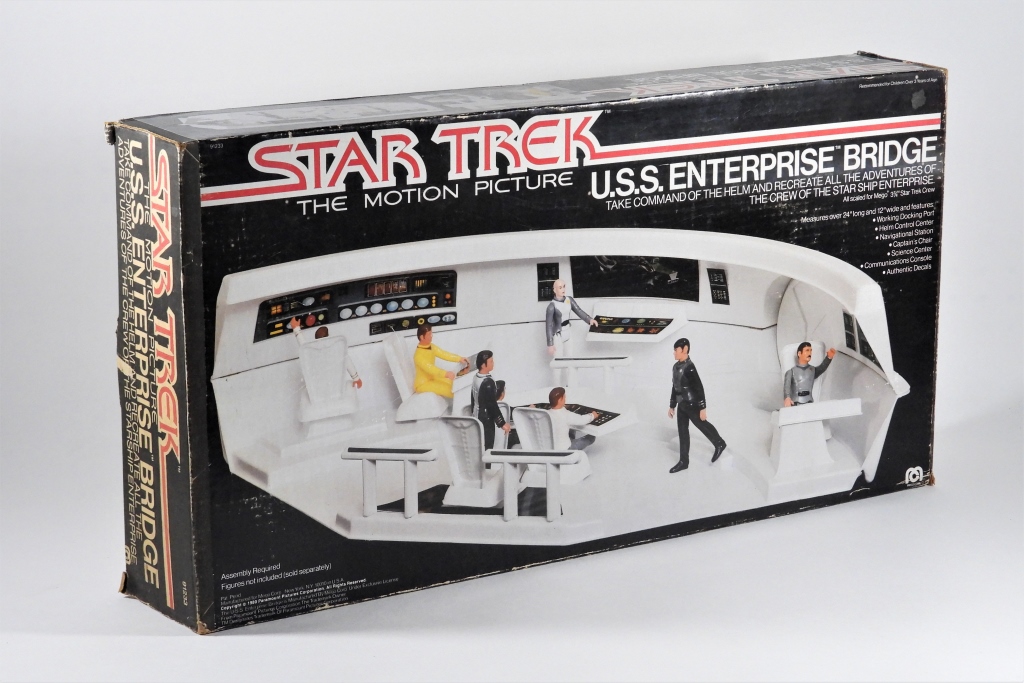 1980 MEGO STAR TREK ENTERPRISE