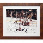 1980 "MIRACLE ON ICE" TEAM SIG