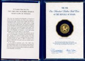 1980 PANAMA 100 BALBOA GOLD PR