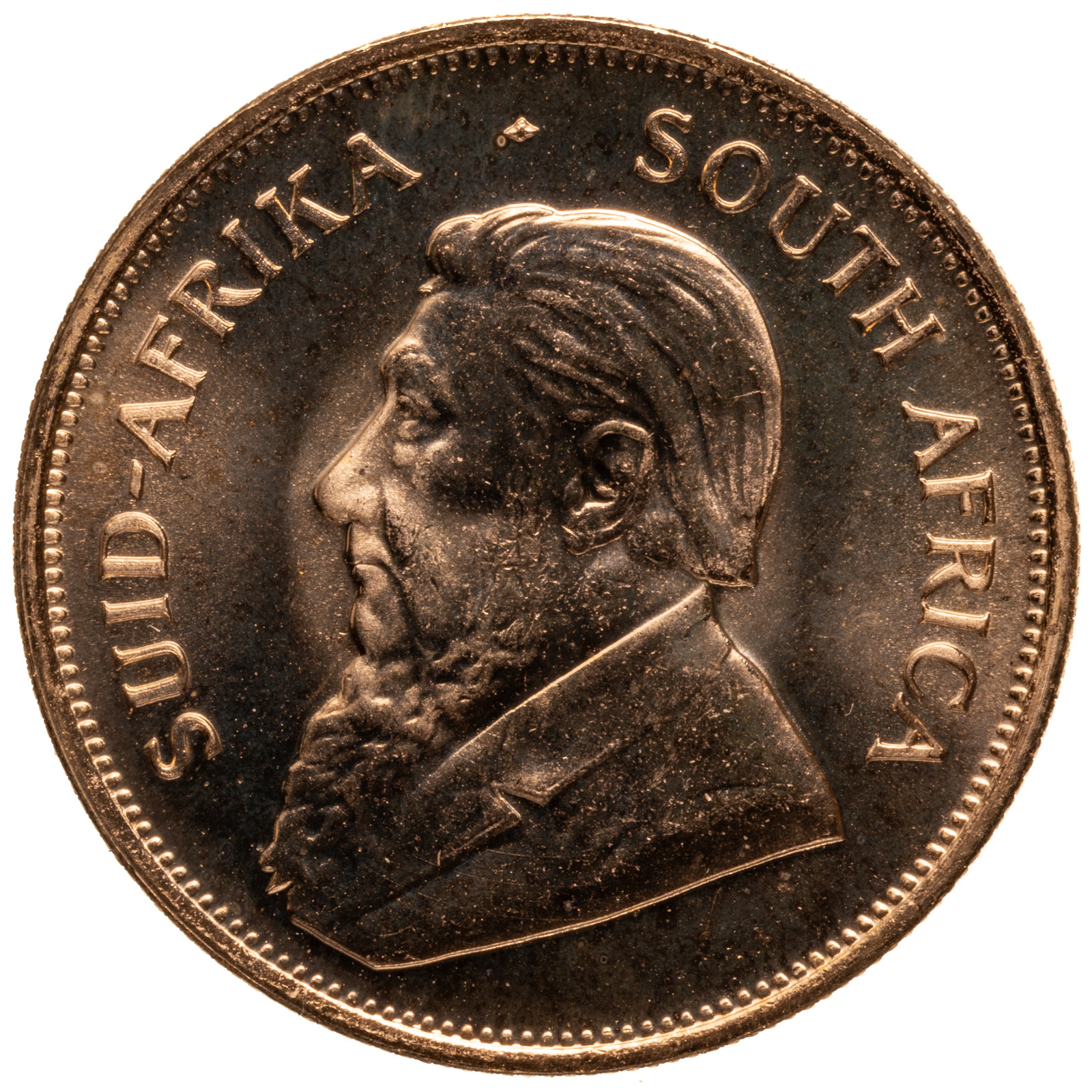 1980 SOUTH AFRICAN 1 OZ GOLD