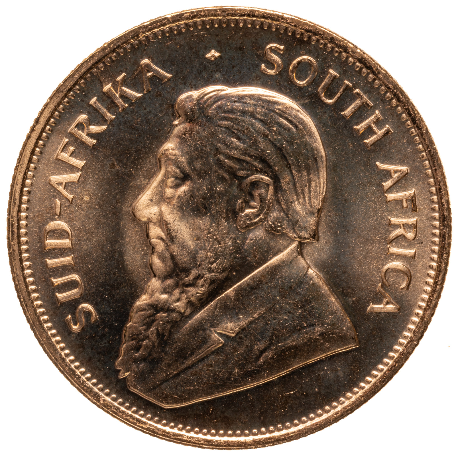 1980 SOUTH AFRICAN 1 OZ GOLD