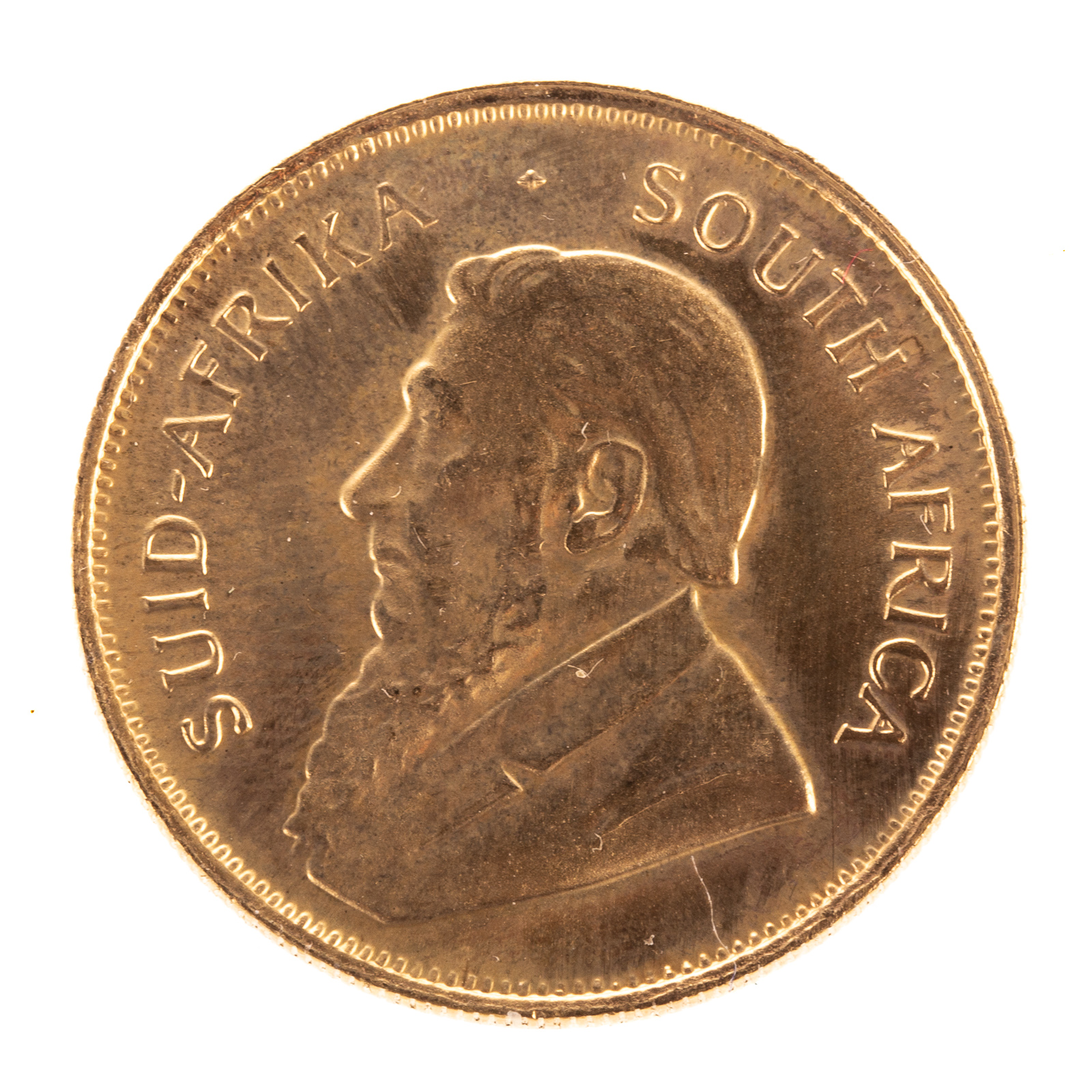 1980 SOUTH AFRICAN GOLD 1/2