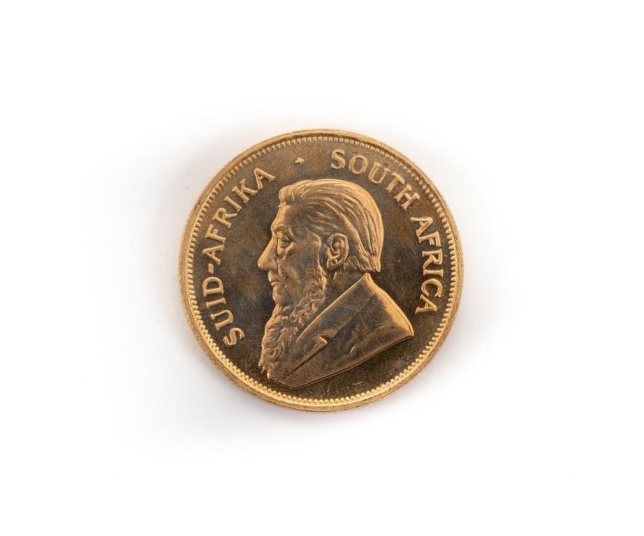 1980 South African Krugerrand one