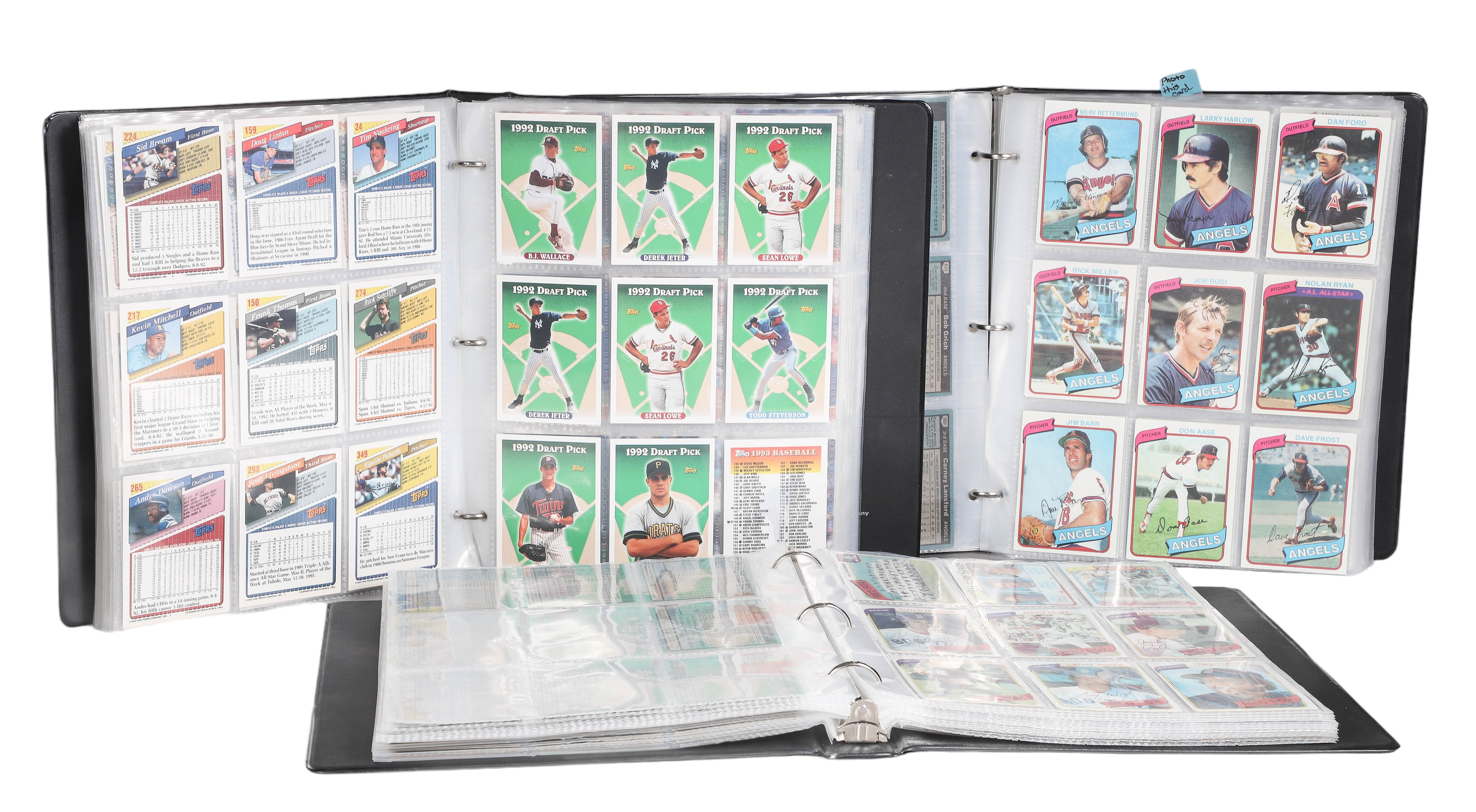1980 Topps and 1993 Topps