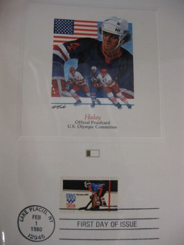 1980 U.S. Olympic Committee Proof