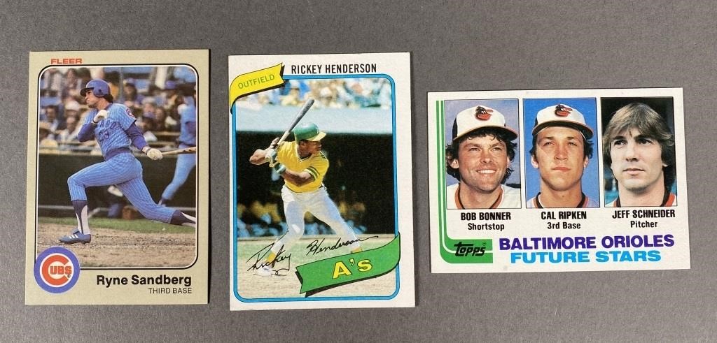 1980S BASEBALL CARDS RIPKEN