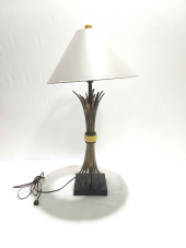 1980'S CHAPMAN BRONZE TABLE LA