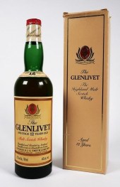 1980S GLENLIVET 12 YEAR OLD SC