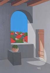 1980'S ITALIAN ARCHITECTURAL R