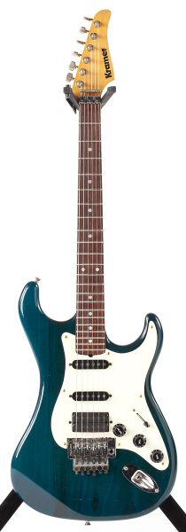 1980s Kramer Strat-style