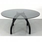 1980s Memphis Spyder Dining Ta