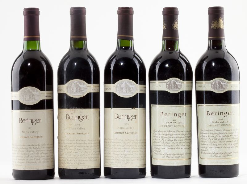 1981 1984 & 1989 Beringer5 total