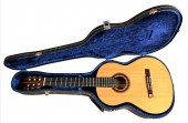 1981 BELA GEMZA ACOUSTIC GUITA