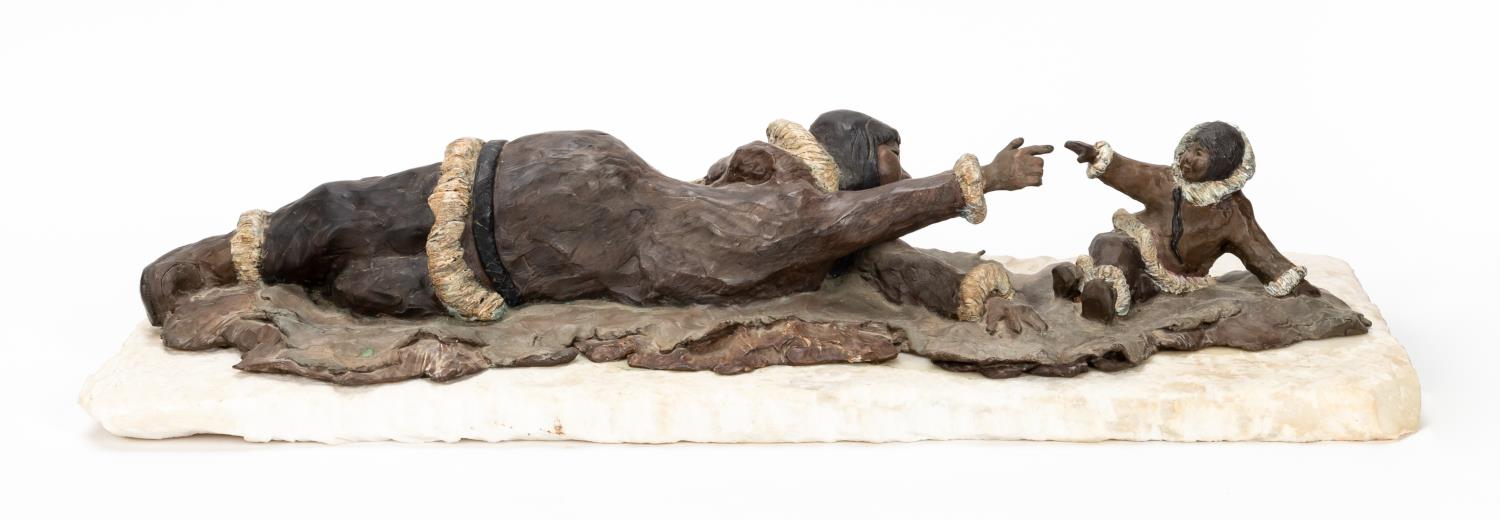 1981 CARLA MOSS, BRONZE MOTHER