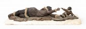 1981 CARLA MOSS, BRONZE MOTHER