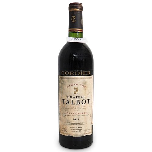 1981 "CHATEAU TALBOT" SAINT