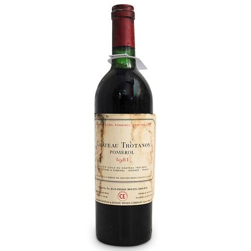 1981 "CHATEAU TROTANOY" POMEROL RED