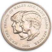 1981 GREAT BRITAIN CROWN (RAW)