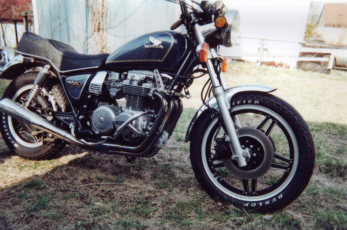 1981 Honda CB 650 Custom, just 8800