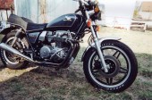 1981 Honda CB 650 Custom, just