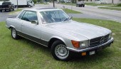 1981 MERCEDES 500 SLC: Once be