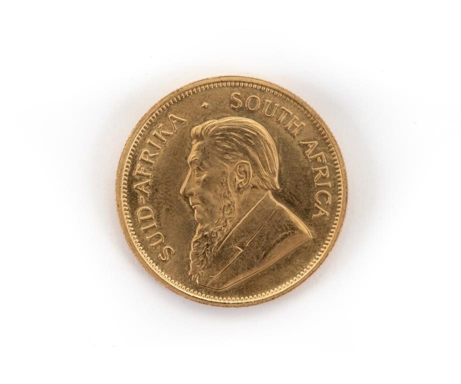 1981 South African Krugerrand one