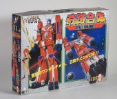 1981 TOMY SPACE RUNAWAY IDEON