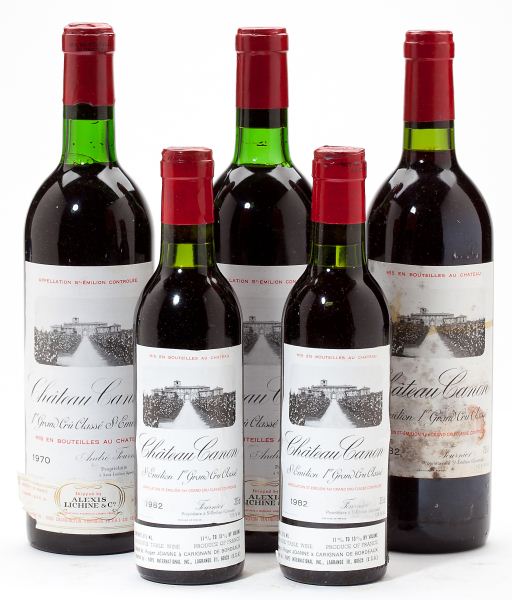 1982 & 1970 Chateau Canon5 total